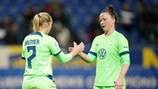 Wolfsburgs Marina Hegering wurde am 6. Spieltag zur Spielerin des Spiels ernannt