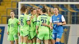 Wolfsburg feiert Treffer Nummer eins durch Lena Lattwein