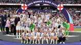  L’Angleterre savoure son triomphe à domicile lors de l’EURO féminin.