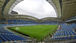 Batumi Arena in Georgia will stage the final