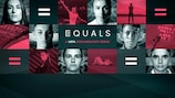 EQUALS startet auf UEFA.tv