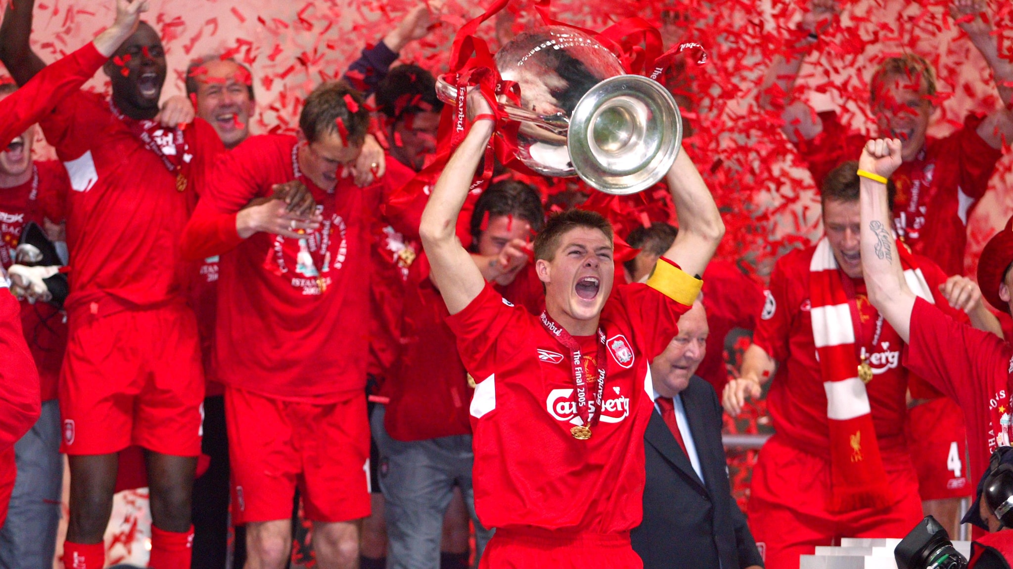 Miracle of Istanbul: 2005 Champions League final in the words of Liverpool's unlikely heroes | UEFA Champions League | UEFA.com
