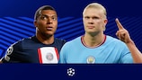 Kylian Mbappé ed Erling Haaland  stagione