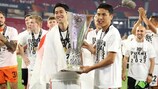 Frankfurt lifted the trophy (and earned a Champions League spot) in 2022