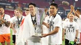 "Антрахт" выиграл Лигу Европы в 2022 году