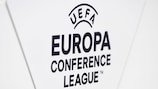 O logótipo da Europa Conference League 