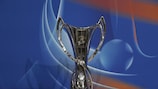 Il trofeo della UEFA Champions League 