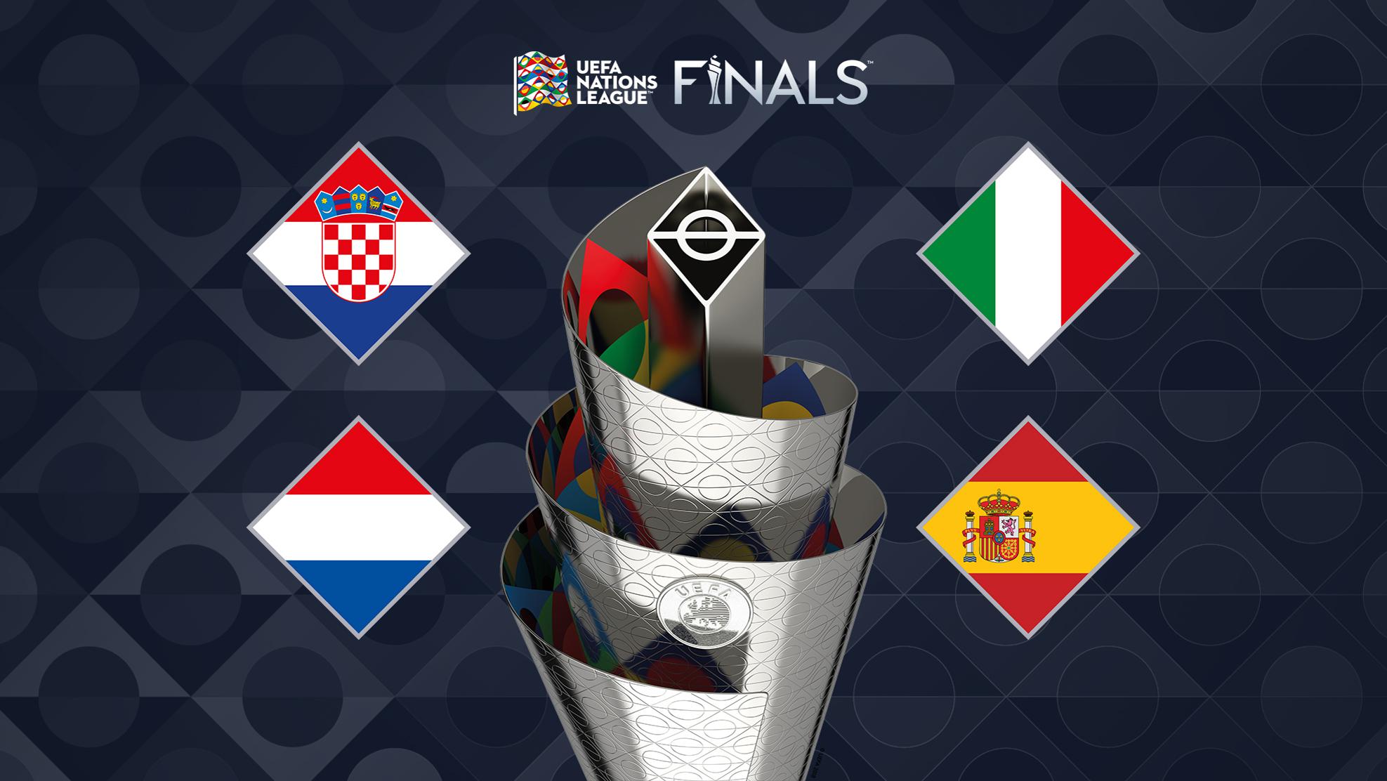 Uefa Nations League Final Four: Who Is In It? When Is It? Where Does It  Take Place? | Uefa Nations League | Uefa.Com