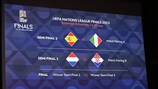 The 2022/23 UEFA Nations League semi-finals