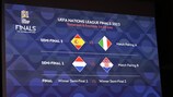 Les demi-finales de l'UEFA Nations League 2022/23