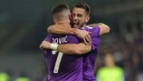 A Fiorentina, adversária do Braga, bateu o Torino na quarta-feira e apurou-se para as meias-finais da Taça de Itália