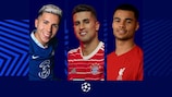 Champions League squad changes