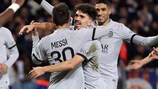 Lionel Messi was among the scorers as Paris beat Montpellier