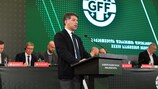 Леван Кобиашвили переизбран на пост главы Грузинской футбольной федерации 