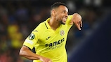 Francis Coquelin celebrates after scoring Villarreal's late winner against Lech on Matchday 1