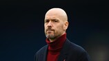 Man-United-Trainer  Erik ten Hag 