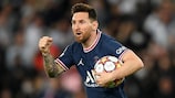 Lionel Messi é recordista de golos nos oitavos-de-final