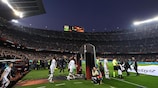 Camp Nou, record d'affluence
