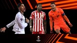The UEFA Europa League knockout round play-off second legs will decide the final eight round of 16 contenders