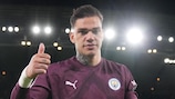 Ederson is seeking a missing piece for his trophy collection with Manchester City