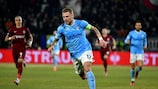  Ciro Immobile in azione in Romania: la Lazio ha superato i playoff di UEFA Europa Conference League 