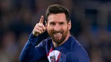 Veja todos os golos de Messi na Champions League