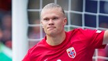 Erling Haaland scored six goals in four 2022/23 UEFA Nations League games