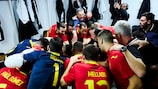 Spanien hat nach dem Sieg gegen Zypern mindestens einen Platz in den Play-offs der Hauptrunde sicher