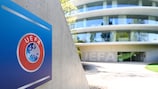 Imagen de la sede de la UEFA, en Nyon
