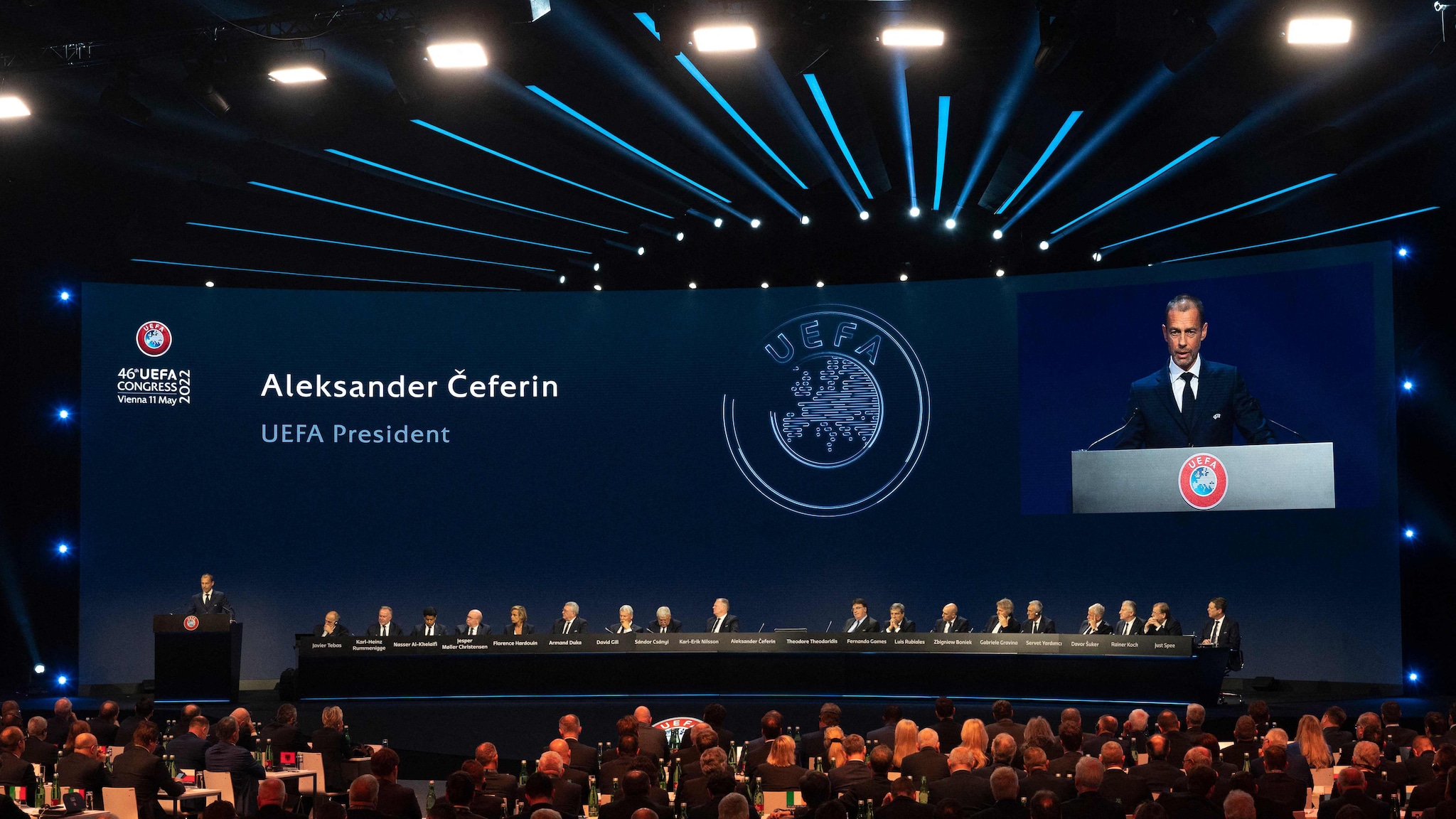 47º Congresso Ordinário da UEFA realiza-se a 5 de Abril, em Lisboa |  UEFA