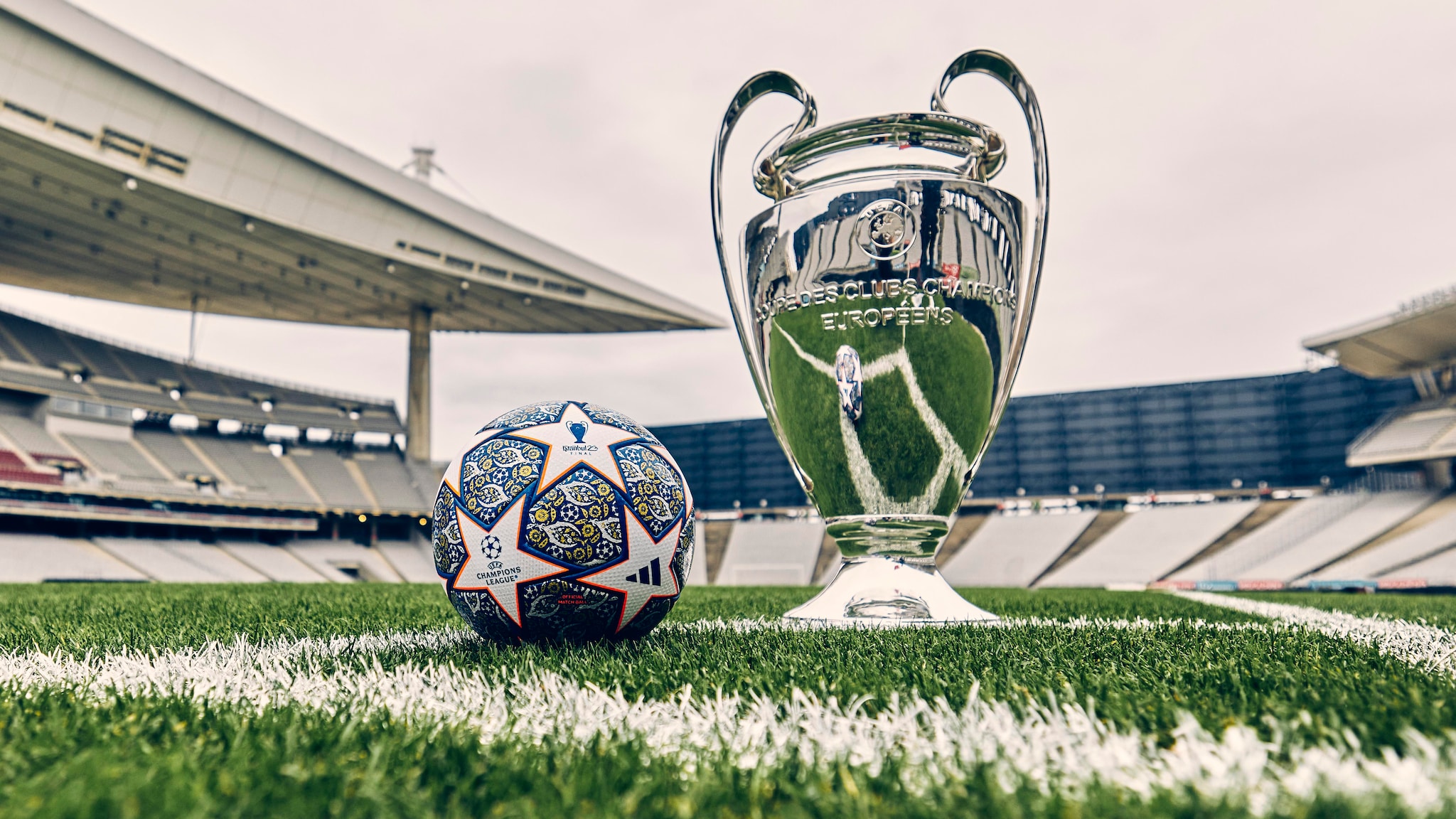 Official 2023 UEFA Champions League final ball unveiled UEFA
