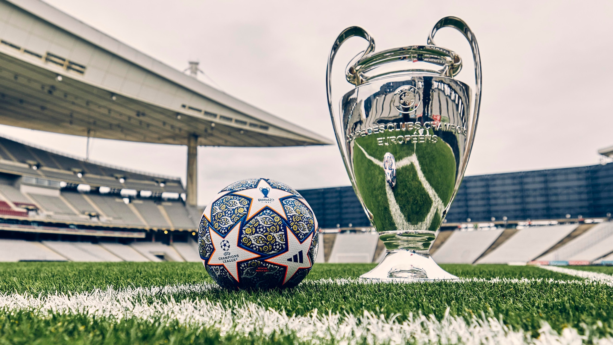 Offizieller EndspielBall der UEFA Champions League 2023 veröffentlicht