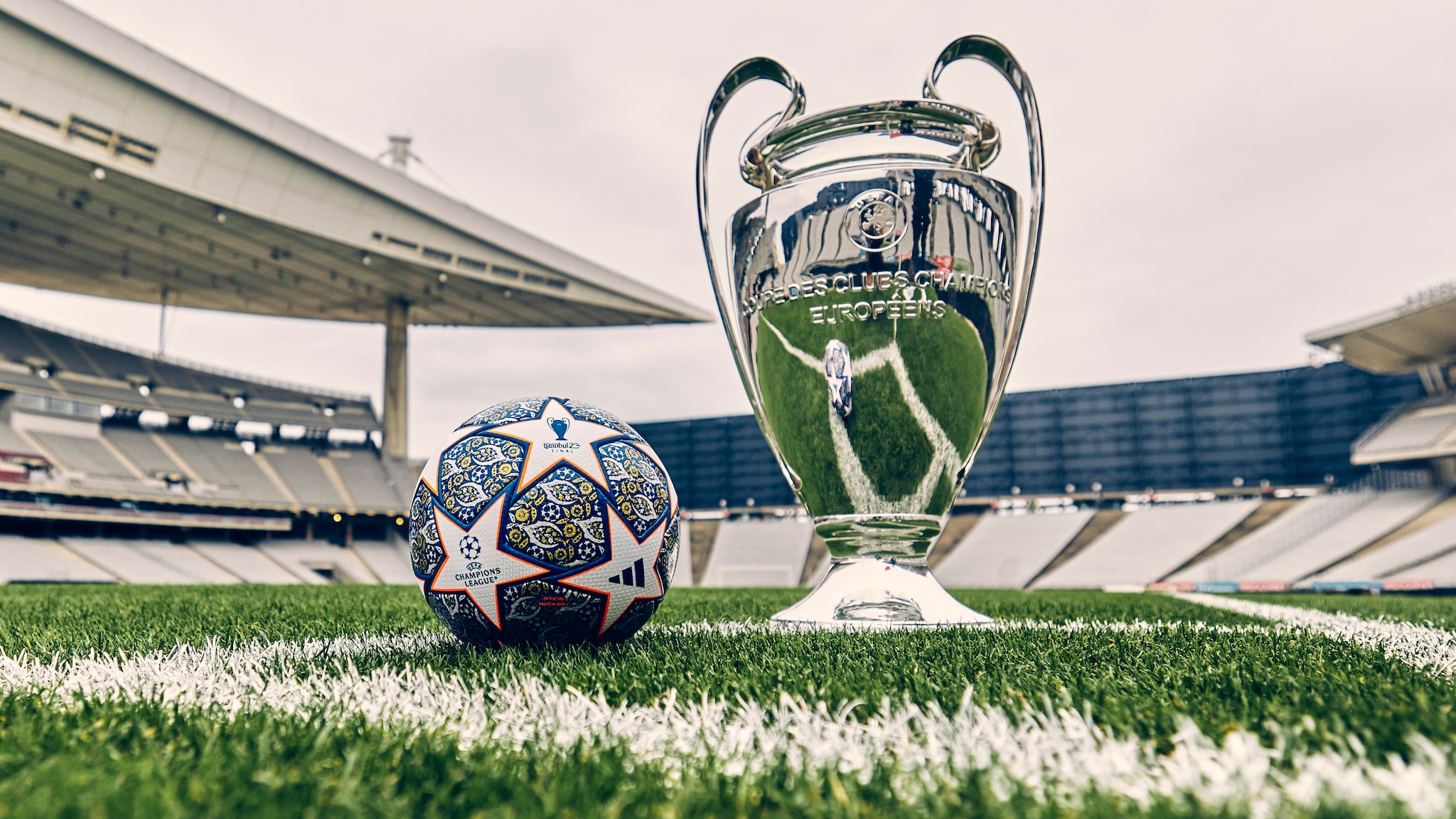Apresentada bola oficial da final da UEFA Champions League 2023 UEFA