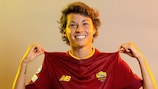  Valentina Giacinti has sparkled on Roma's path to the quarter-finals 