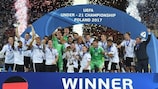 2017 Under-21 EURO: Germany claim second title