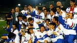 1996 Under-21 EURO: Totti on top for Italy