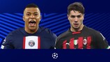 Kylian Mbappé and Brahim Díaz impressed in the first legs