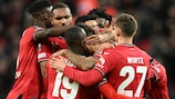 Leverkusen gewinnt 2:0 gegen Ferencváros 