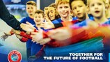 Together for the Future of Football is the name of the UEFA Strategy 2019-24