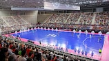  Финал футзального ЕВРО-2022 среди женщин прошел в Гондомаре