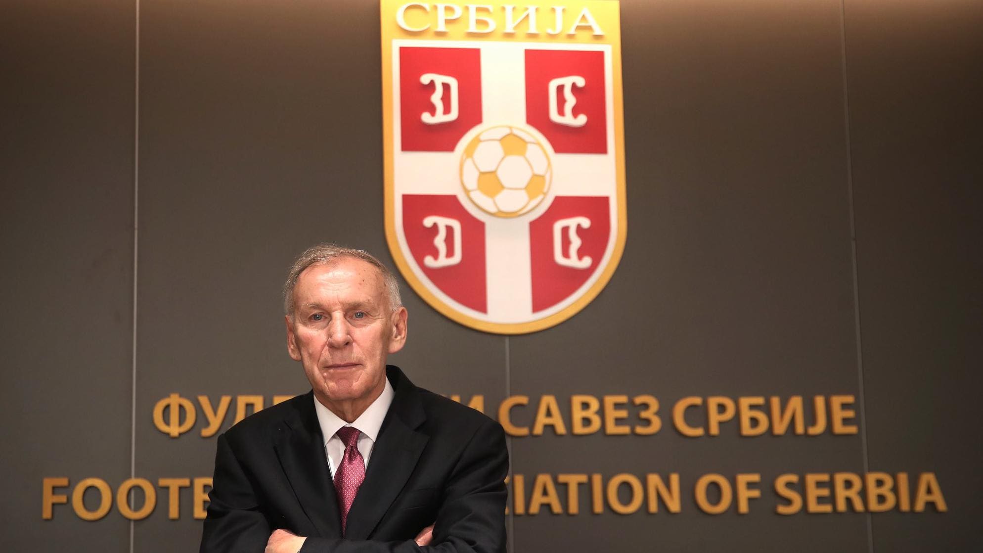 Фудбалски савез Србије изабран за новог председника у Џајићу |  Унутар УЕФА