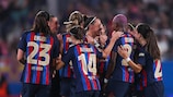 El Barcelona fue el equipo que más goles marcó en la fase de grupos de la UEFA Women's Champions League