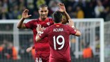 El Sevilla sufrió en Turquía, pero jugará los cuartos de final