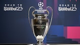 El sorteo de cuartos de final, semifinales y final de la UEFA Champions League tuvo lugar el viernes 17 de marzo.
