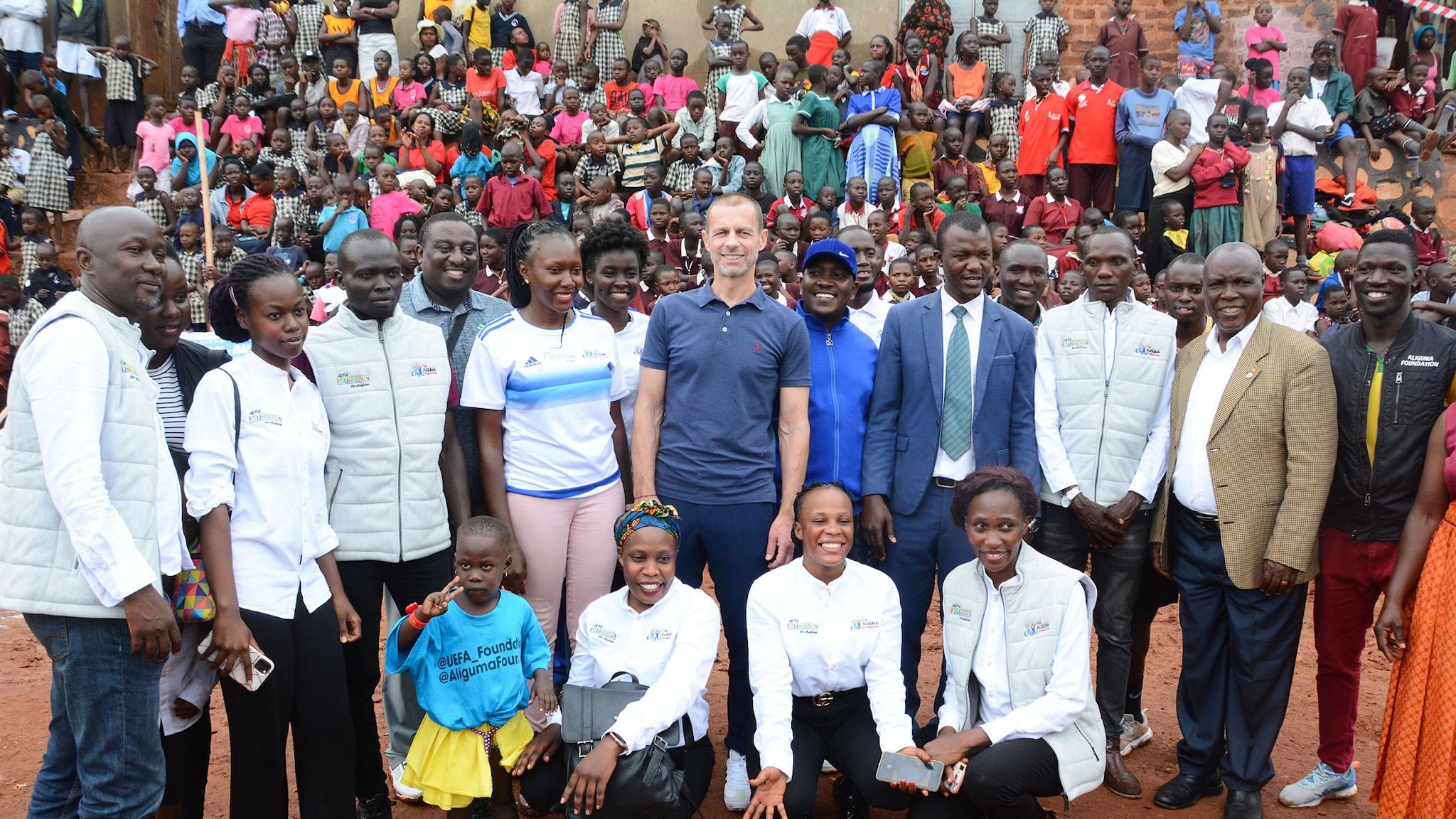 UEFA President sees football as a force for good in Uganda |  About UEFA