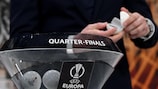 El sorteo de cuartos de final de la UEFA Europa League se celebra en Nyon