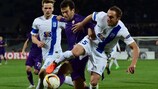 La Fiorentina y el Lech se midieron en la Europa League en 2015