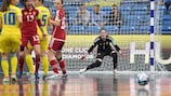 Lilla Dorma anotó para Hungría