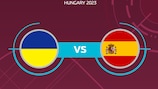 Ukraine will face Spain for the title