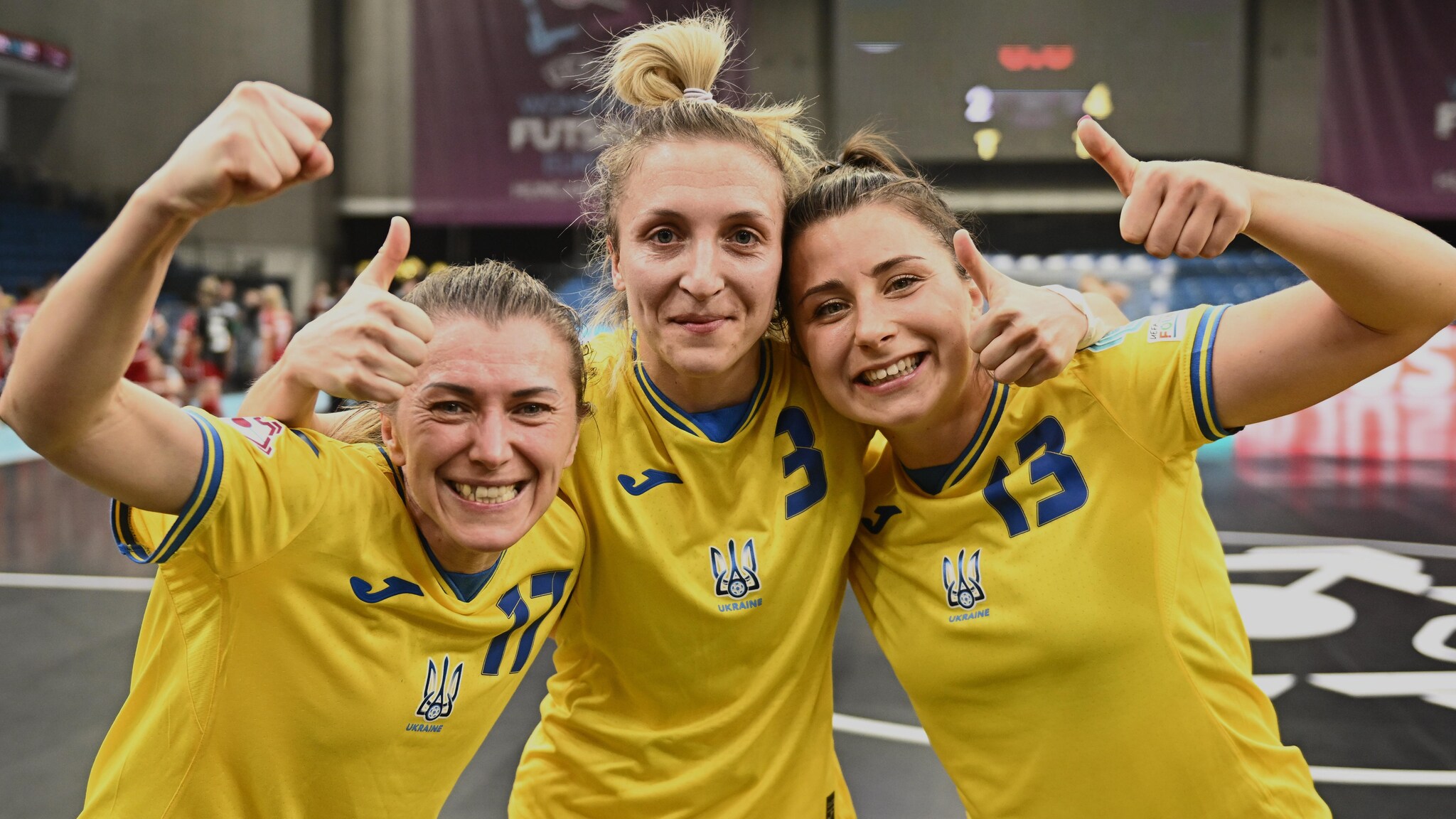Semifinales de la Eurocopa Femenina de Fútbol Sala de la UEFA 2023: España y Ucrania en la final |  Campeonato de Europa de Fútbol Sala Femenino de la UEFA